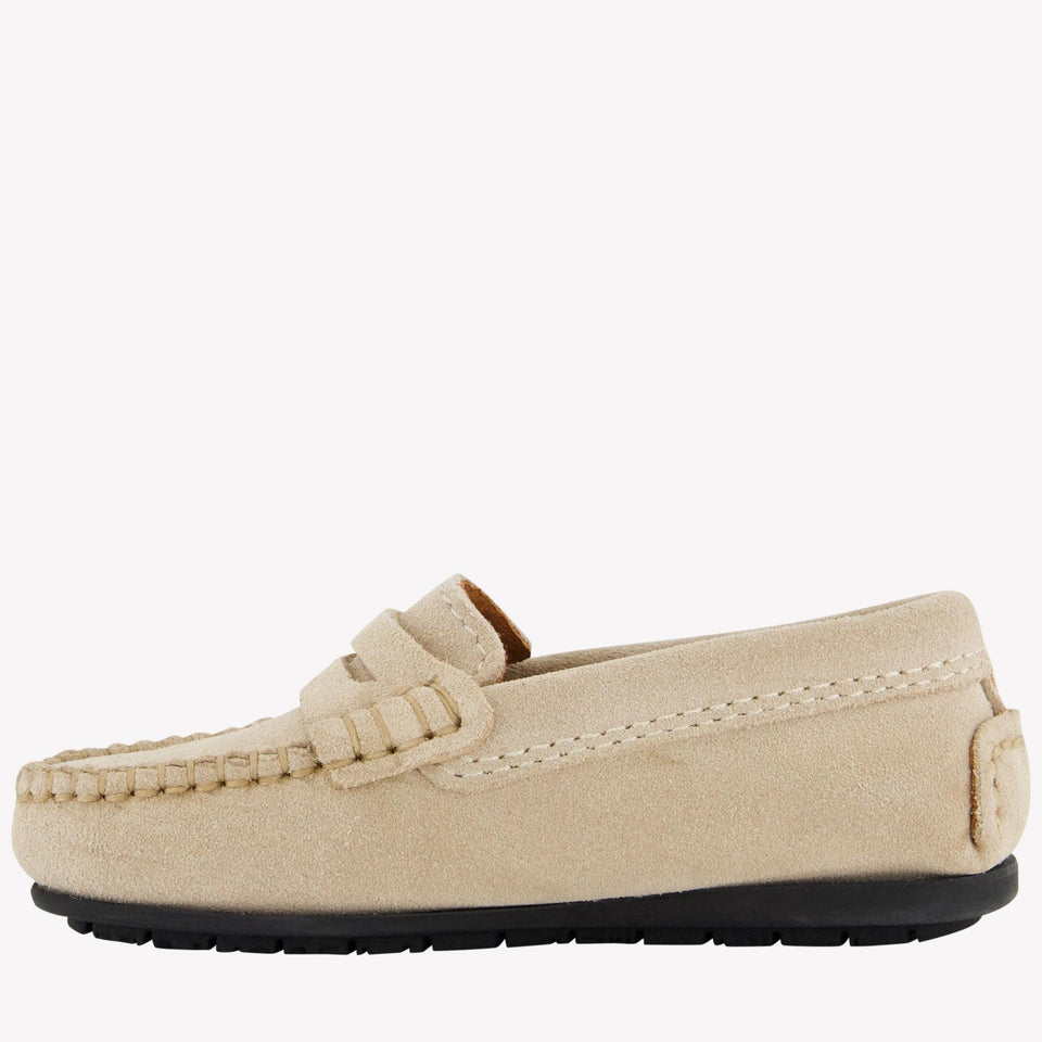 Atlanta Moccasin Unisex Schoenen In Zand