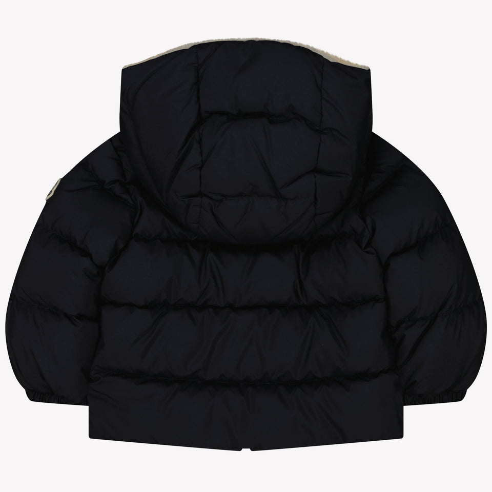 Moncler Baby Jongens Winterjas Navy