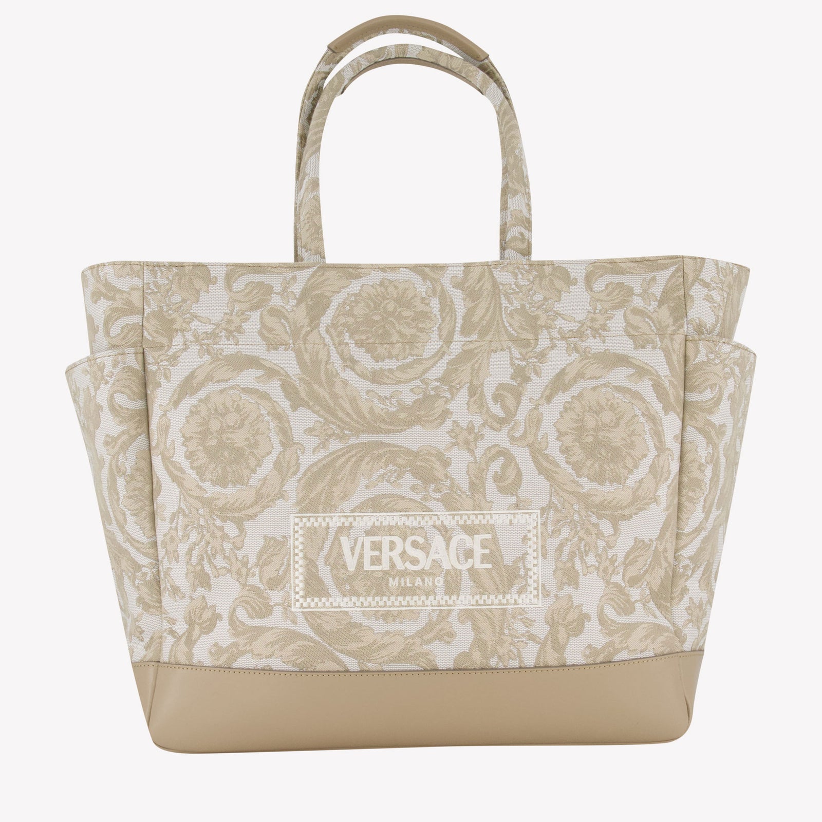 Versace Baby Unisex Luiertas In Grijs