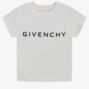 Givenchy Bebek Erkek Tişört Beyaz