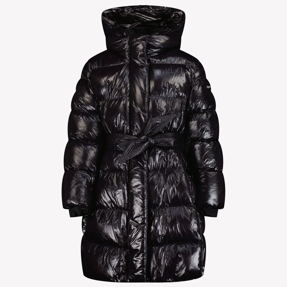 MonnaLisa Girls Winter Coat Black