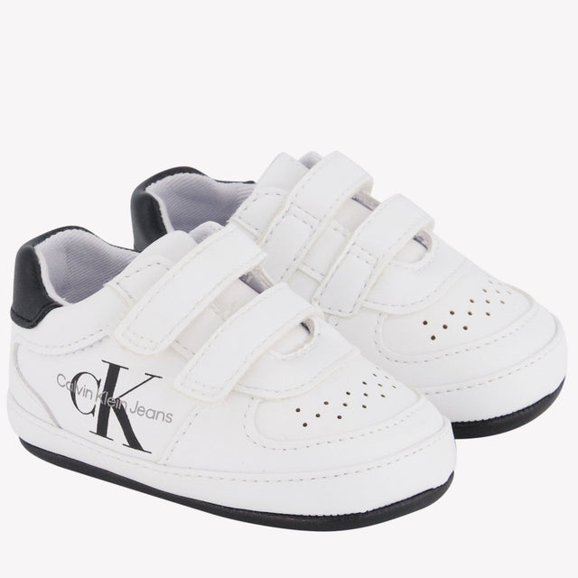 Calvin Klein Baby Unisex Sneakers Wit 17