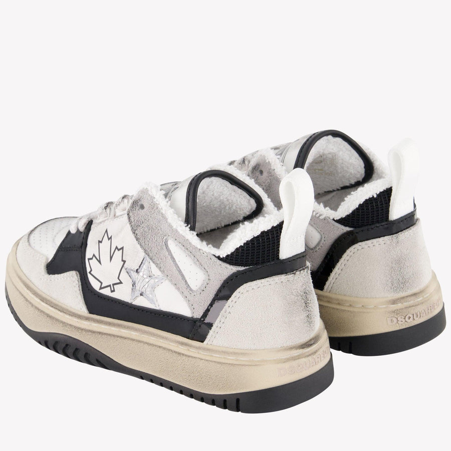 Dsquared2 Boys Sneakers  White