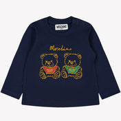Moschino Baby Boys T-shirt Navy