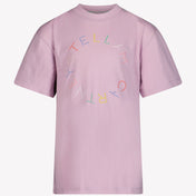 Stella Mccartney Kızlar tişört lila