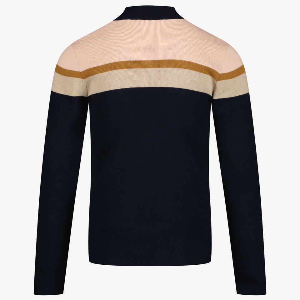 Chloé Girls Sweater Navy