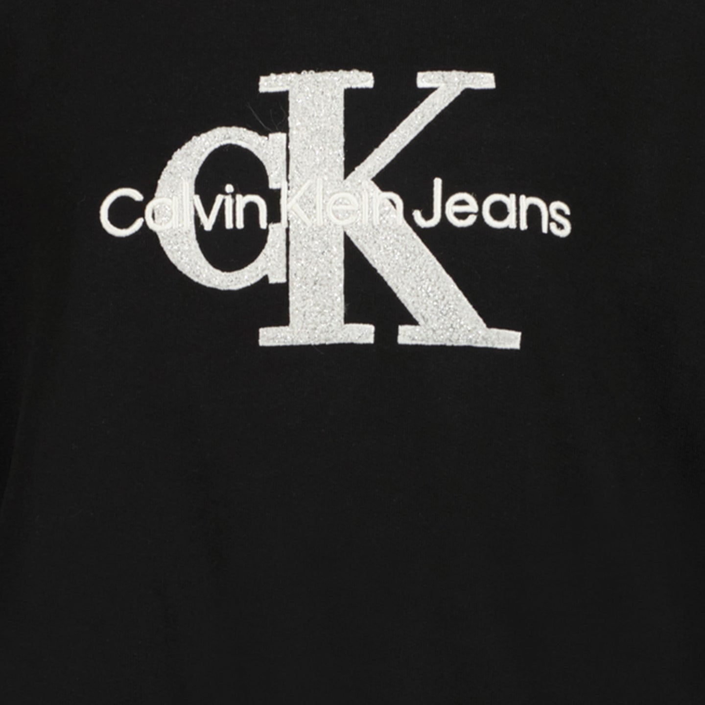 Calvin Klein Kızlar Kazak Siyah