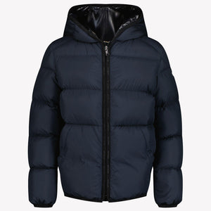 Moncler Mattan Boys Winter Jacket Navy