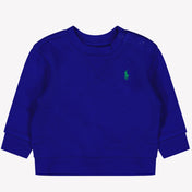 Ralph Lauren Baby boys sweater Cobalt Blue