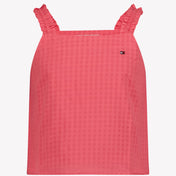 Tommy Hilfiger Children's Girls T-shirt Pink