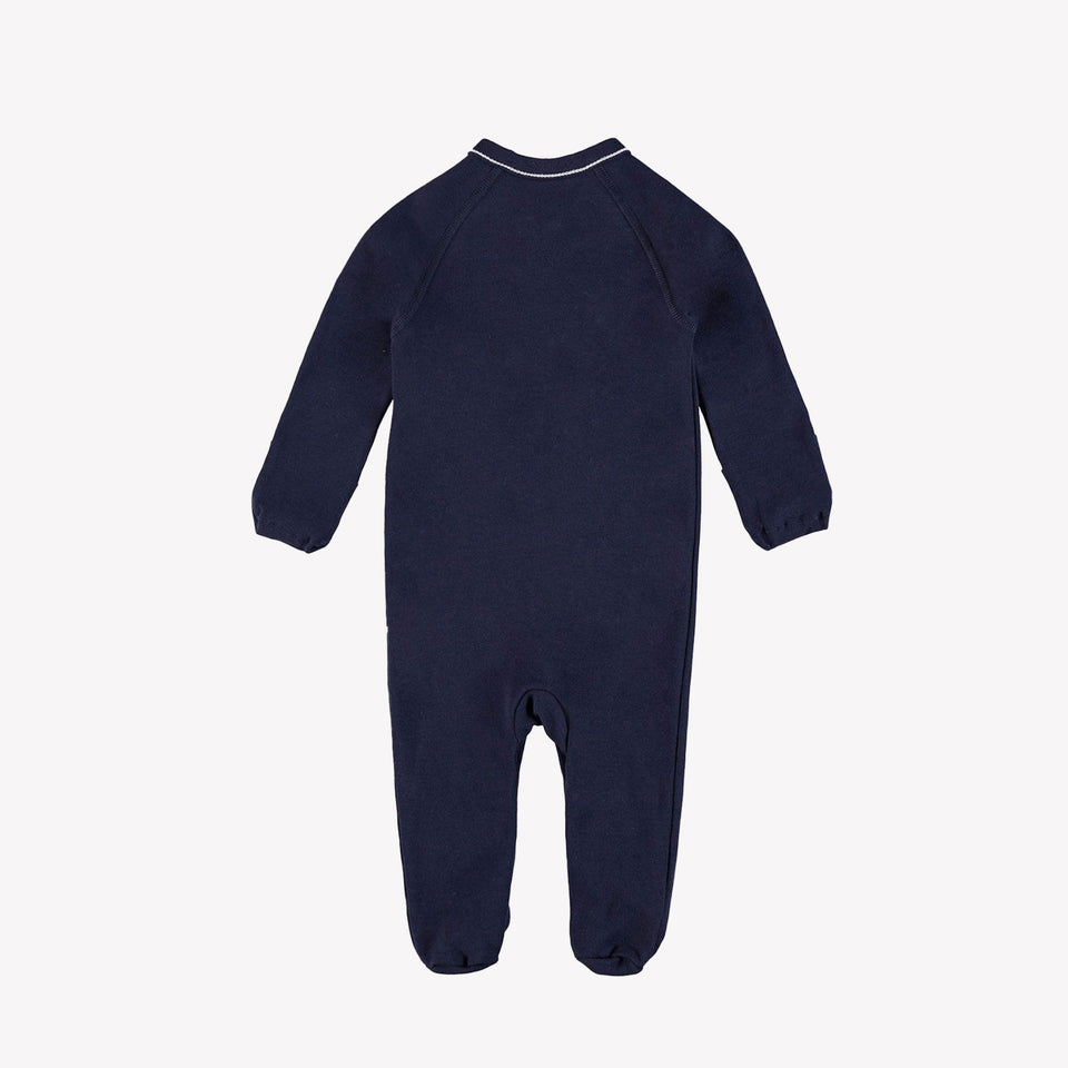 Ralph Lauren Baby Boys Playsuit In Navy