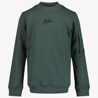 Malelions Unisex sweater Green