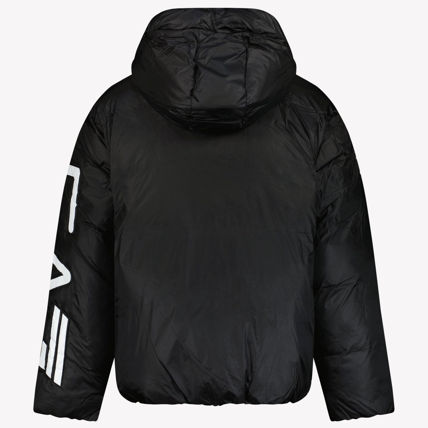 EA7 Boys Winter Jacket Black