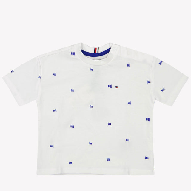 Tommy Hilfiger Baby Boys T-Shirt White