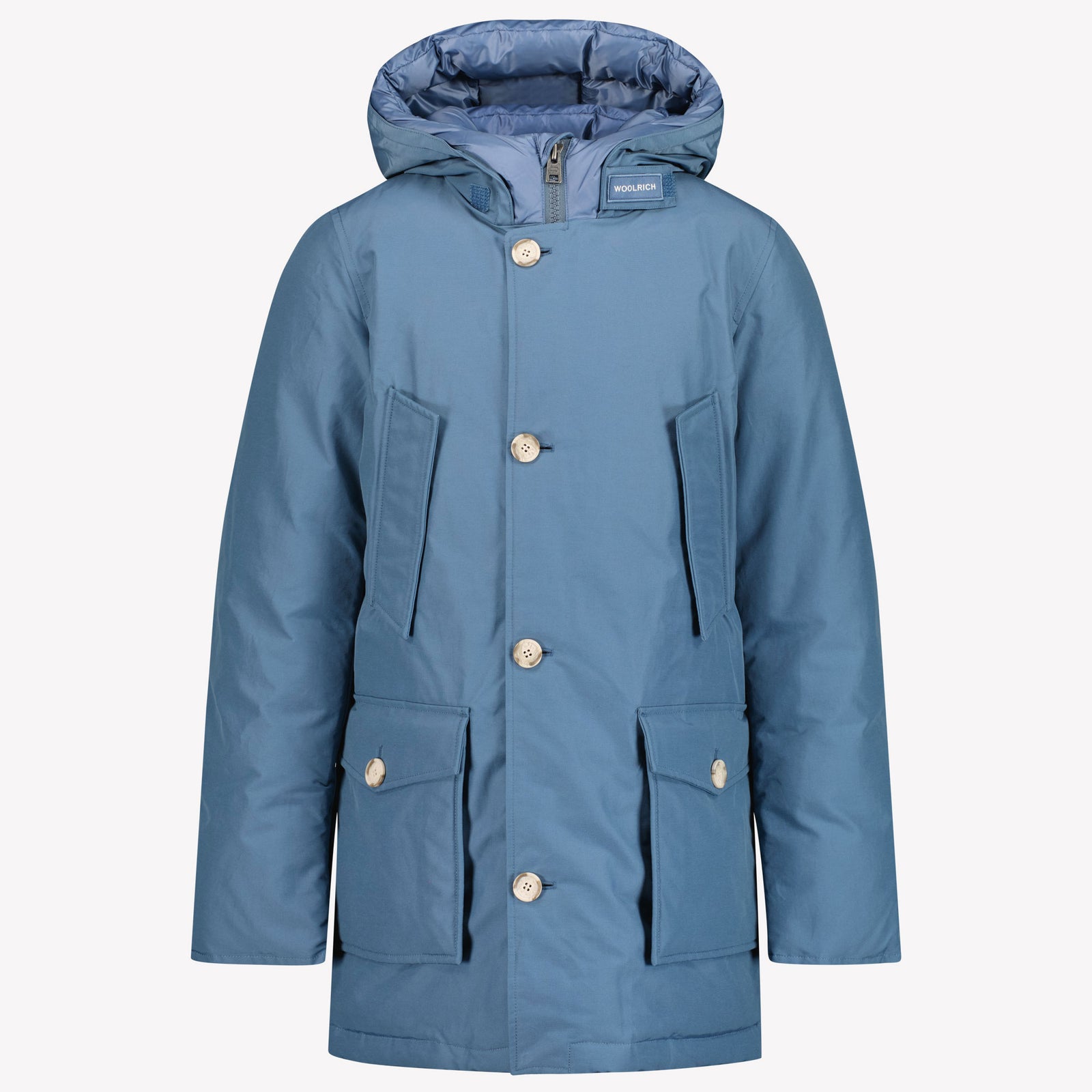 Woolrich Boys Winter Coat Blue