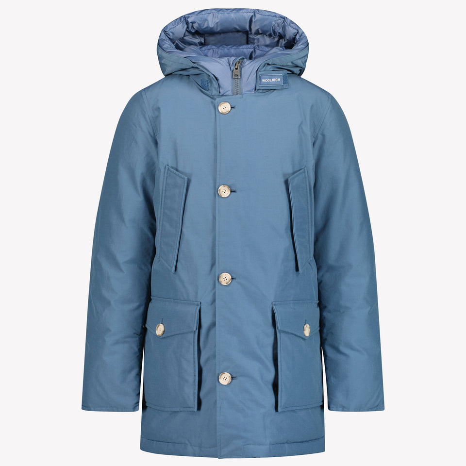 Woolrich Jongens Winterjas Blauw