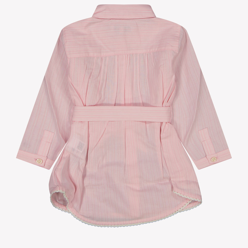 Tommy Hilfiger Baby Girls Dress Light Pink