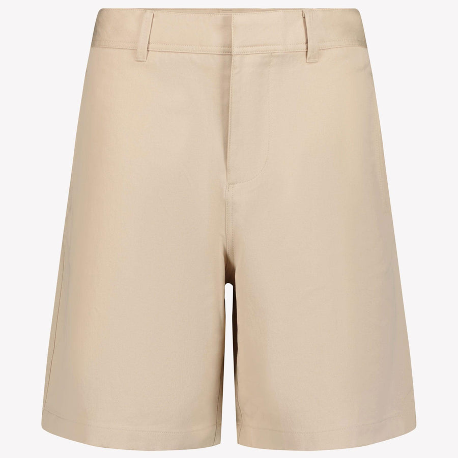Burberry Oscar Boys Short in Beige