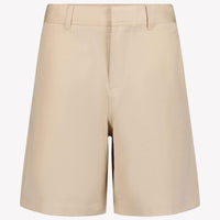 Burberry Oscar Kids Boys Shorts  Beige