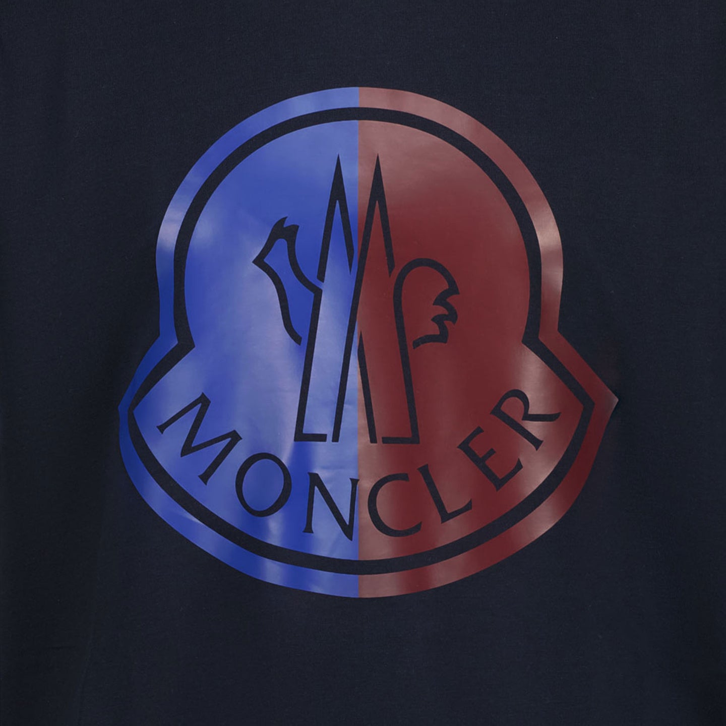 Moncler Boys t-shirt Navy