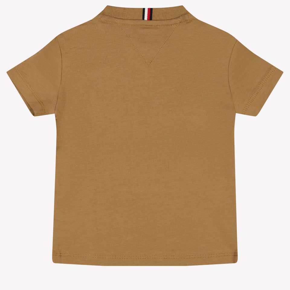 Tommy Hilfiger Baby Boys T-Shirt Camel