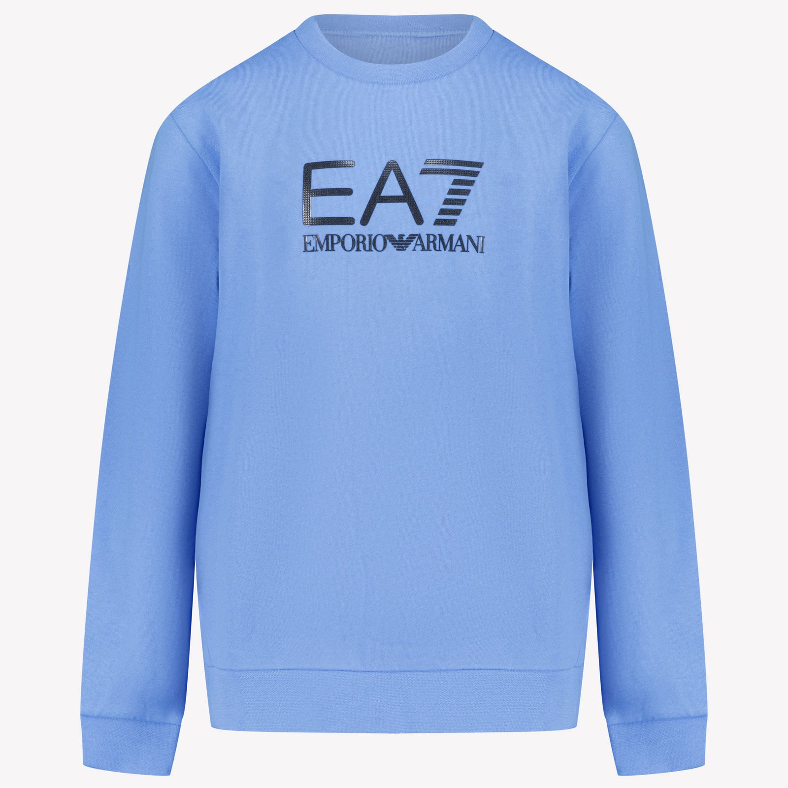 EA7 Boys sweater Light Blue