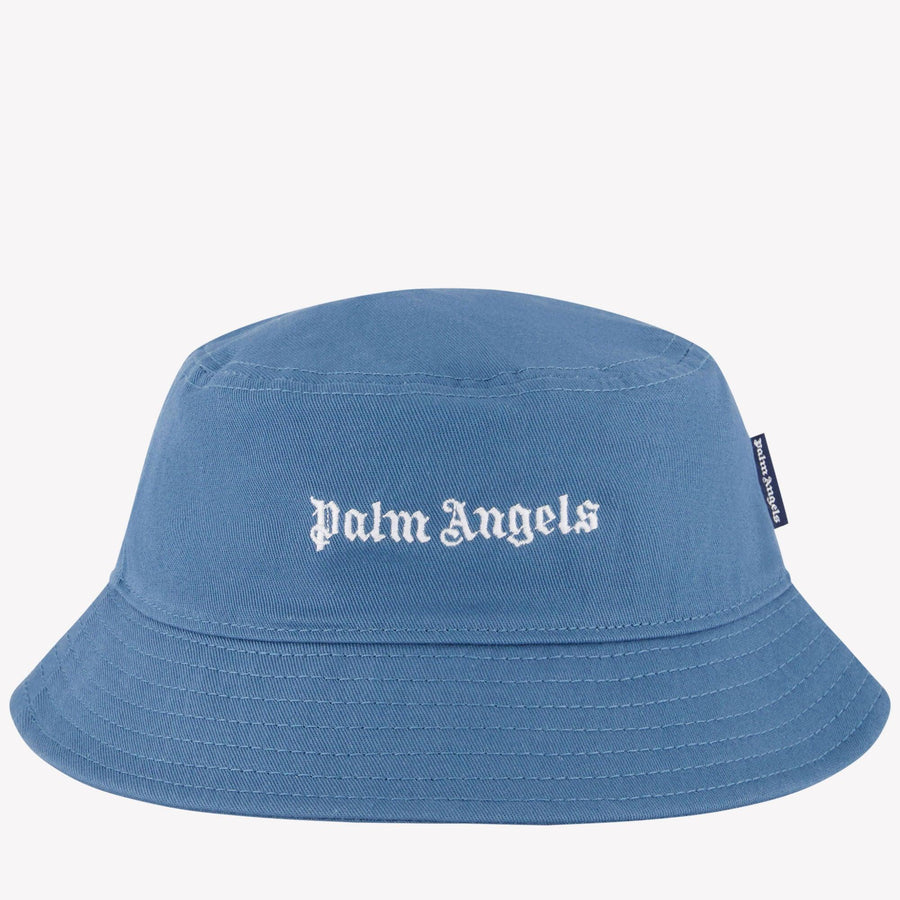 Palm Angels Boys Hat in Blue