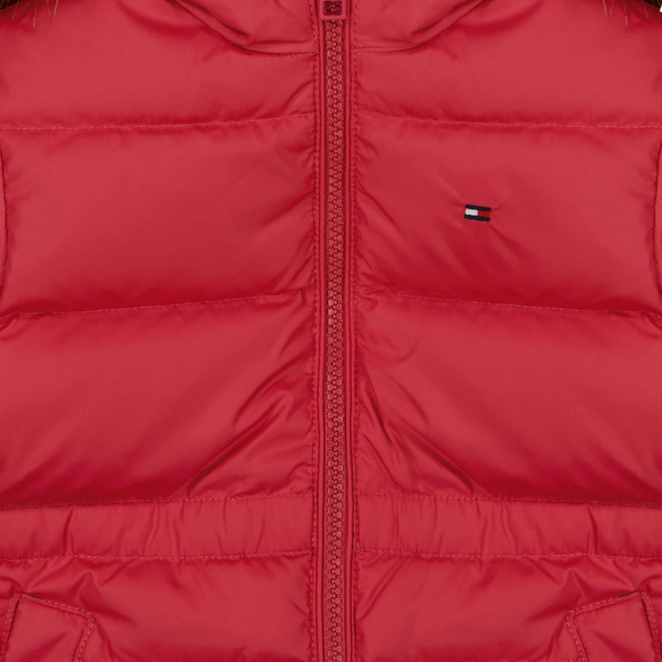 Tommy Hilfiger Baby Girls Winter Coat Fuchsia