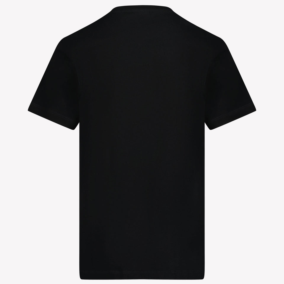 Off-White Kids Unisex T-Shirt in Black