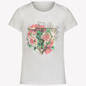 Guess Girls T-shirt White