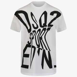 Dsquared2 Boys T-Shirt White