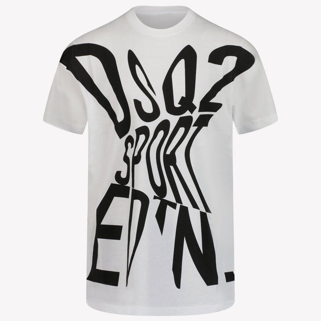 Dsquared2 Jongens T-shirt Wit