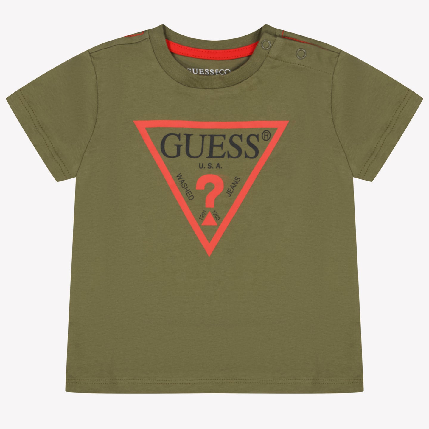 Guess Baby Boys T-shirt Army
