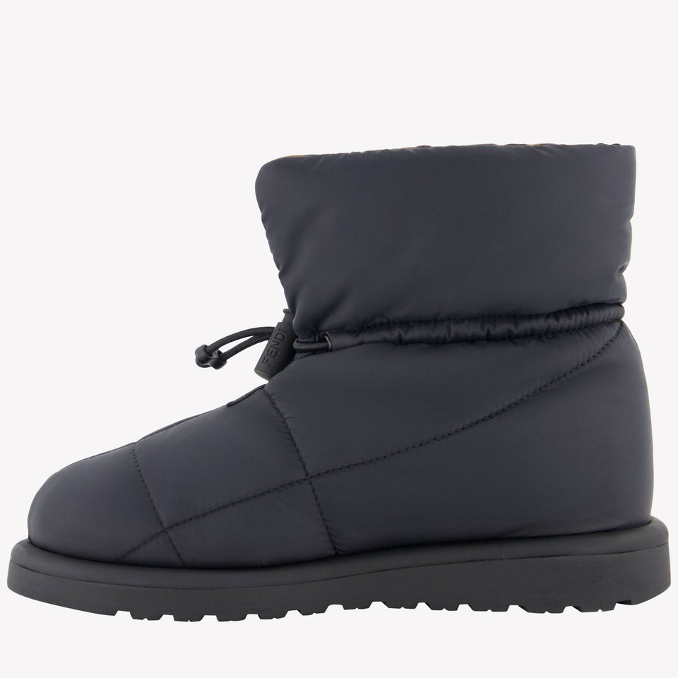 Fendi Unisex snow boots Black