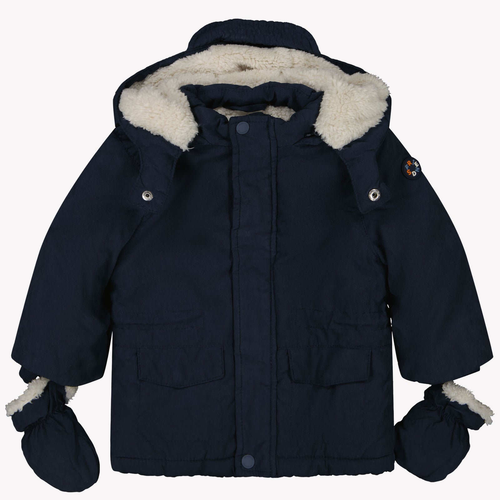 Mayoral Baby Jongens Winterjas Navy