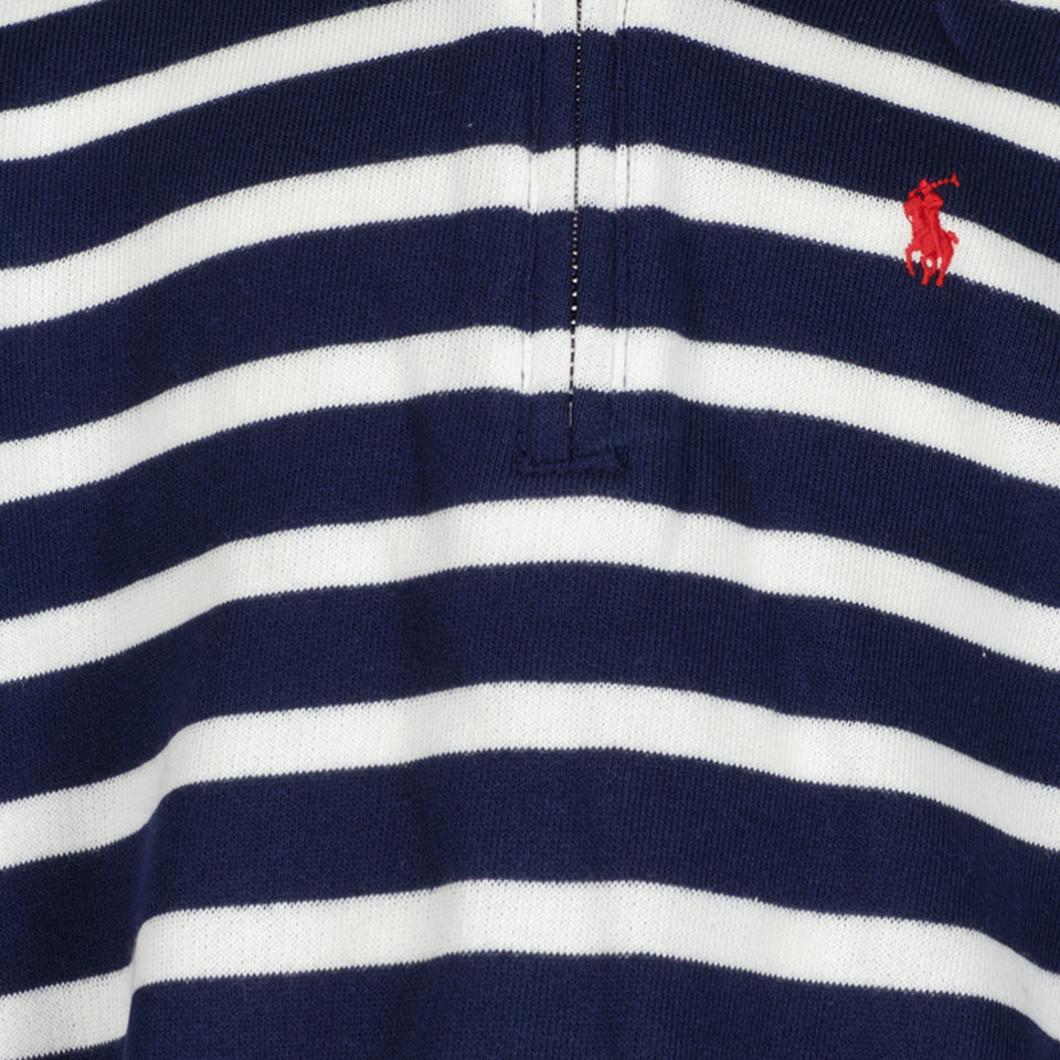 Ralph Lauren Kids Boys Sweater in Navy