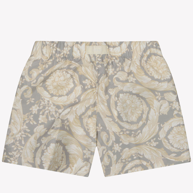 Versace Baby Boys Swimwear In Beige