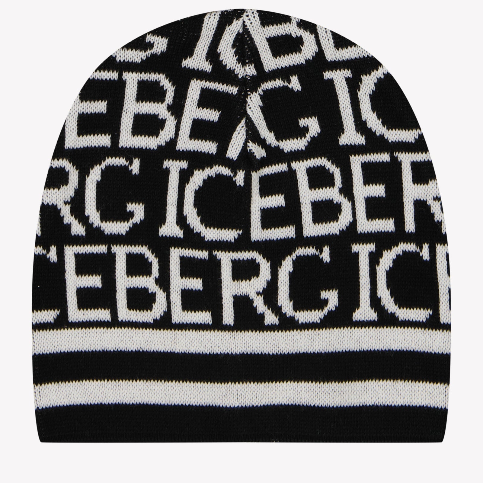 Iceberg Kids Boys Hat Black