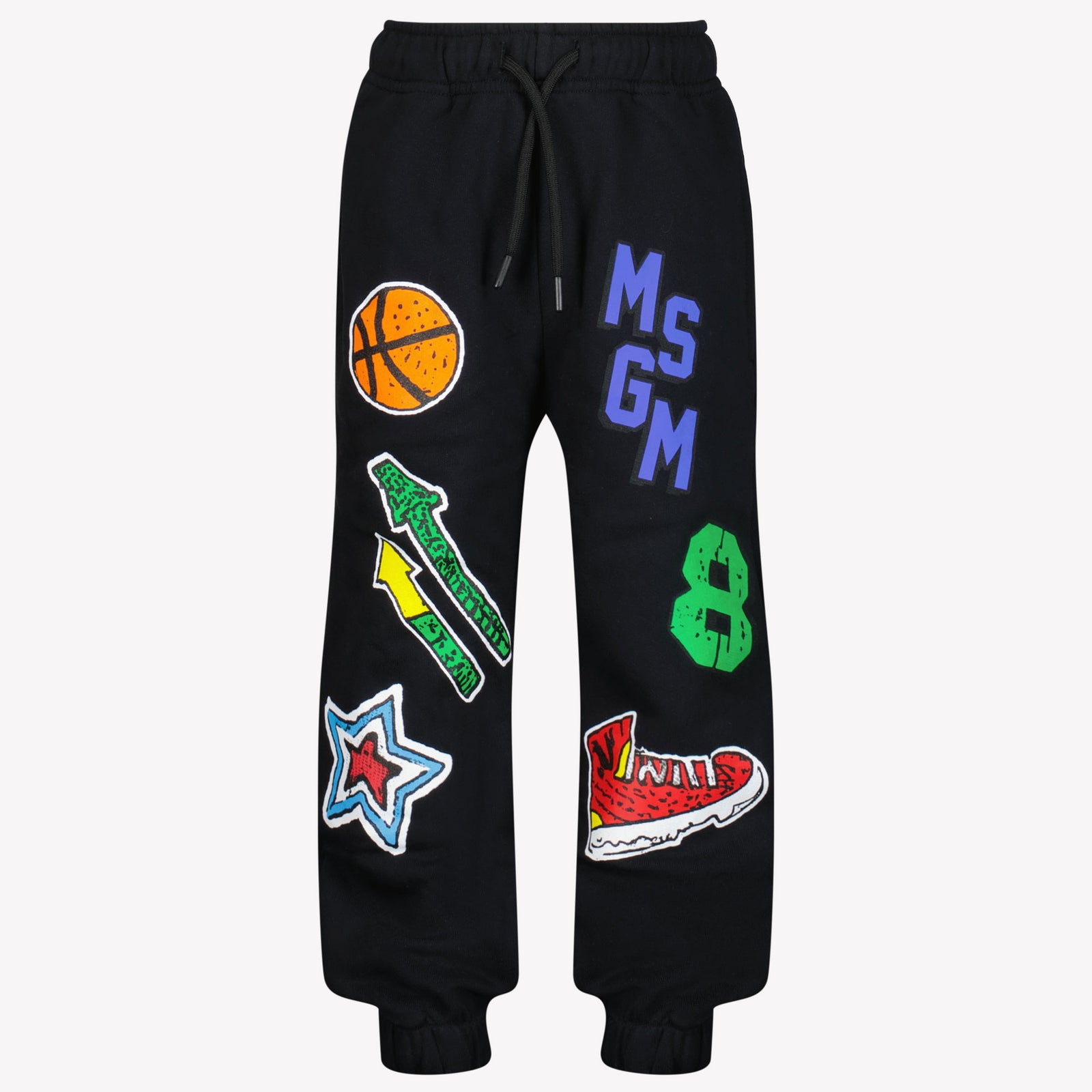 MSGM Jongens Broek Zwart