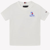 Tommy Hilfiger Baby Boys T-shirt White