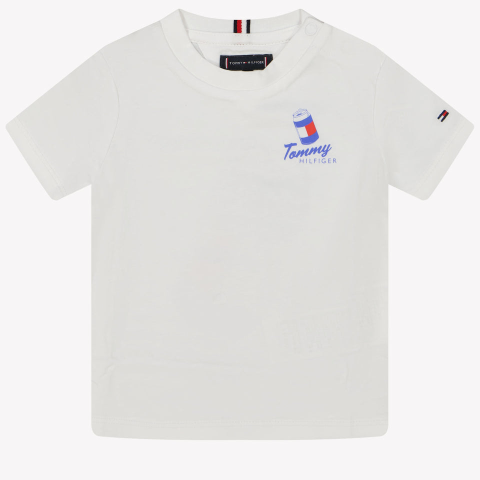 Tommy Hilfiger Baby Boys T-shirt White