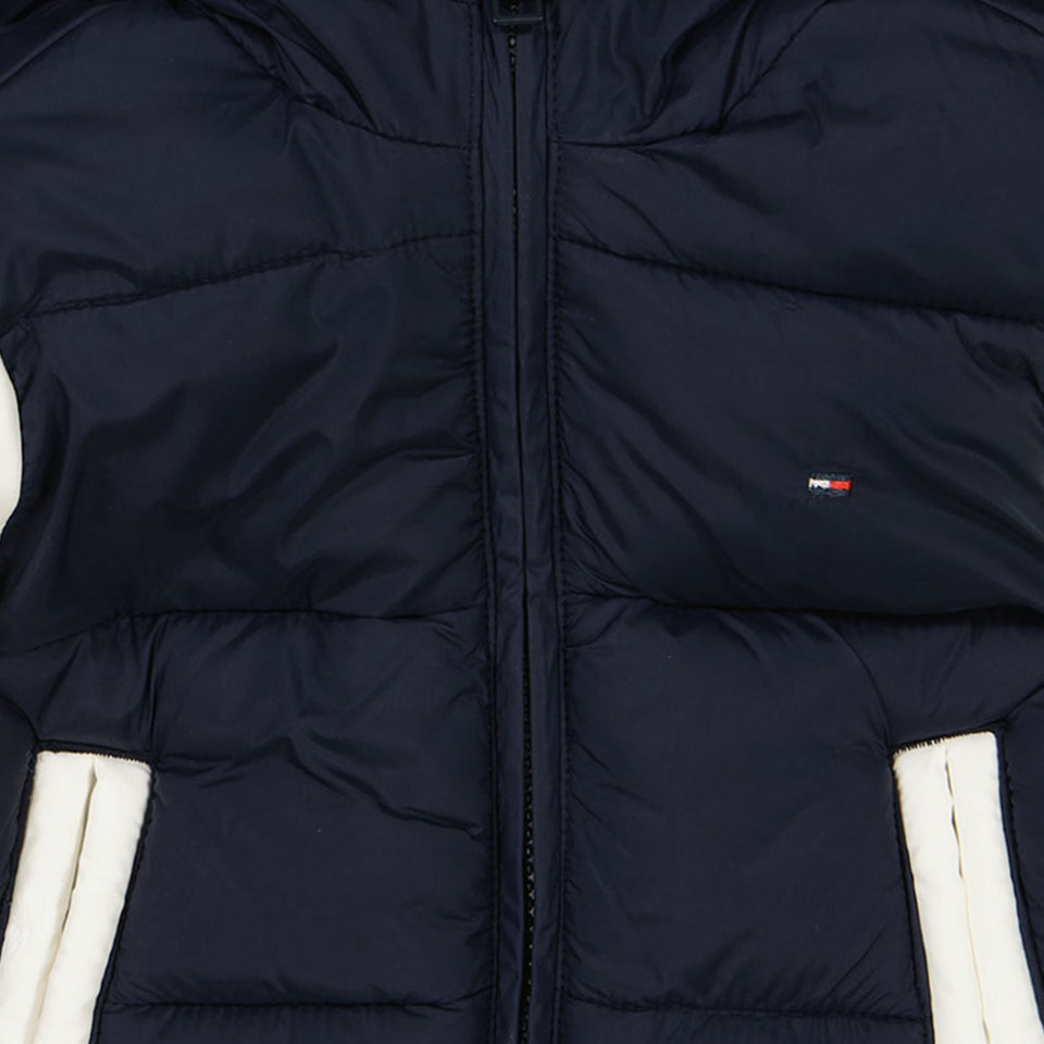 Tommy Hilfiger Baby Jongens Winterjas Navy