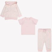 Marc Jacobs Baby Jogging Suit Light Pink
