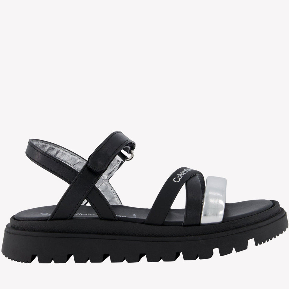 Calvin Klein Kinder Meisjes Sandalen Zwart 30