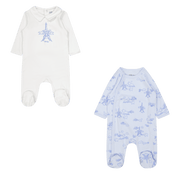 Kenzo Kids bebek unisex kutu paketi açık mavi