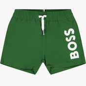 Boss Baby Boys Swimwear Dark Green