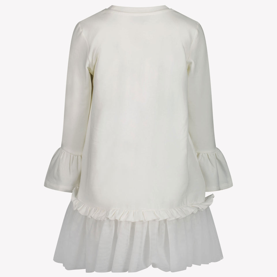 MonnaLisa Girls dress OffWhite