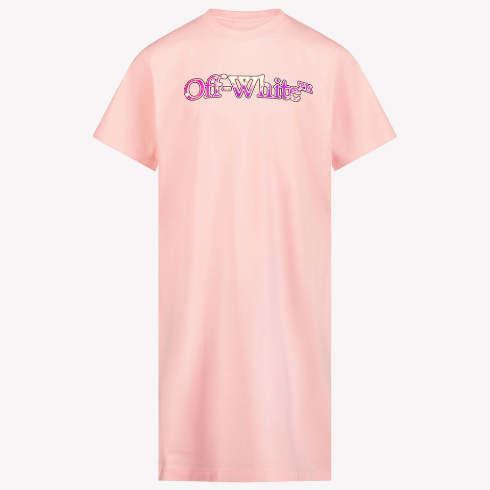 Off-White Children's girls dress Light Pink