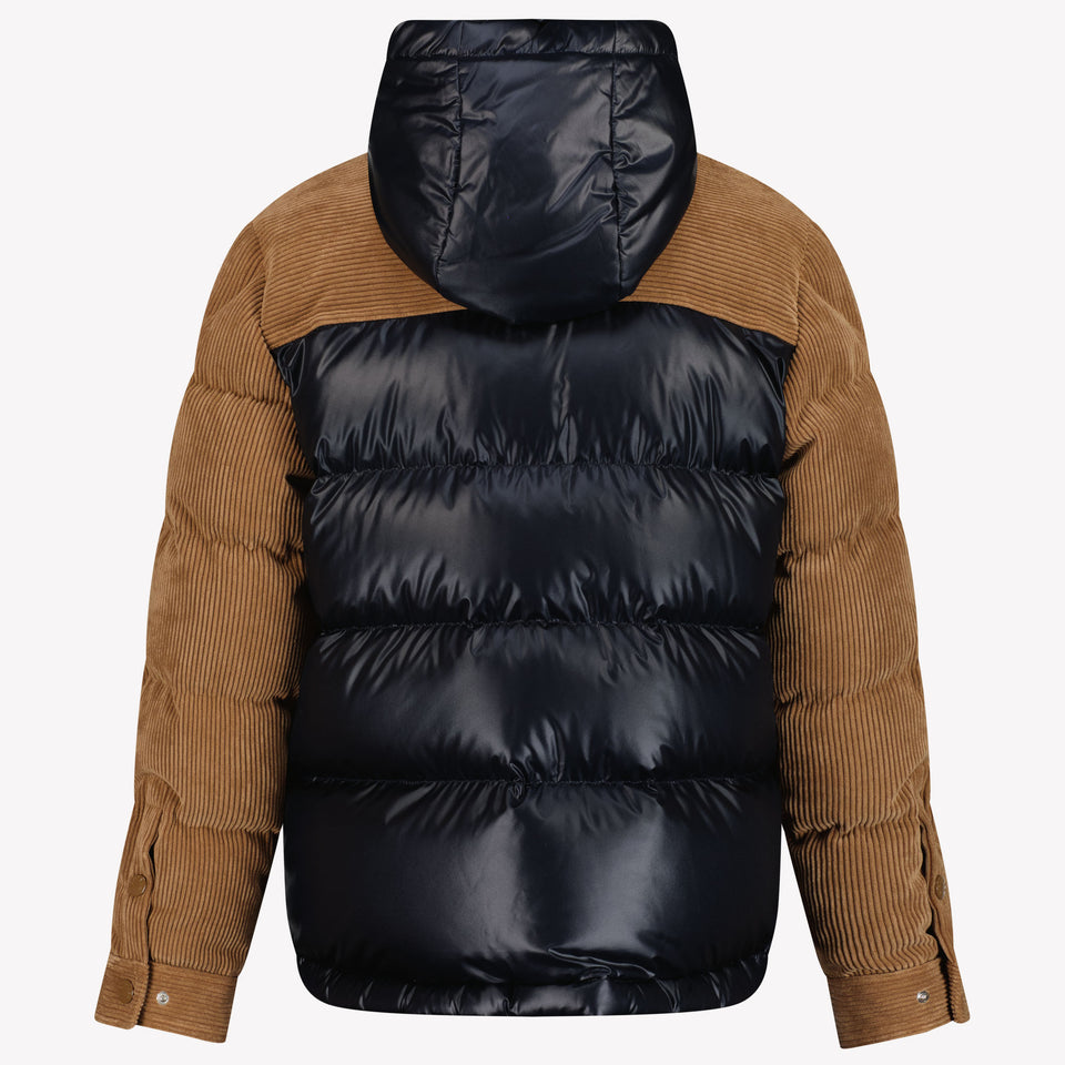 Moncler Jongens Winterjas Camel