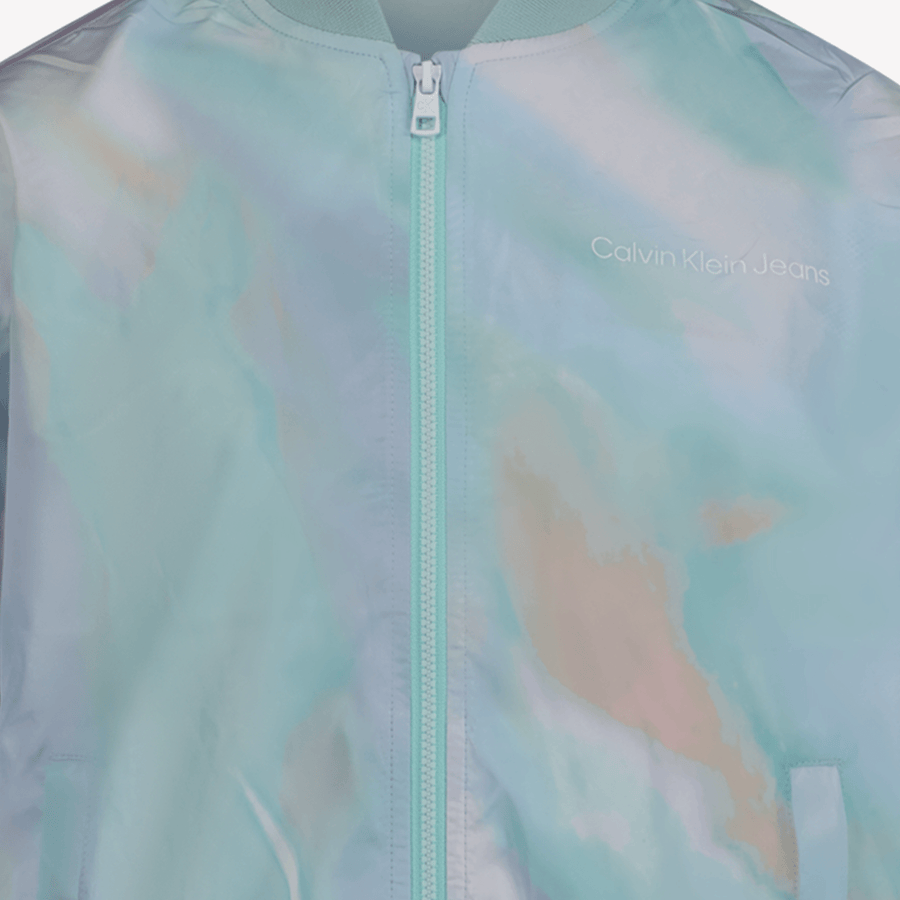 Calvin Klein Kinder Meisjes Jas Licht Blauw